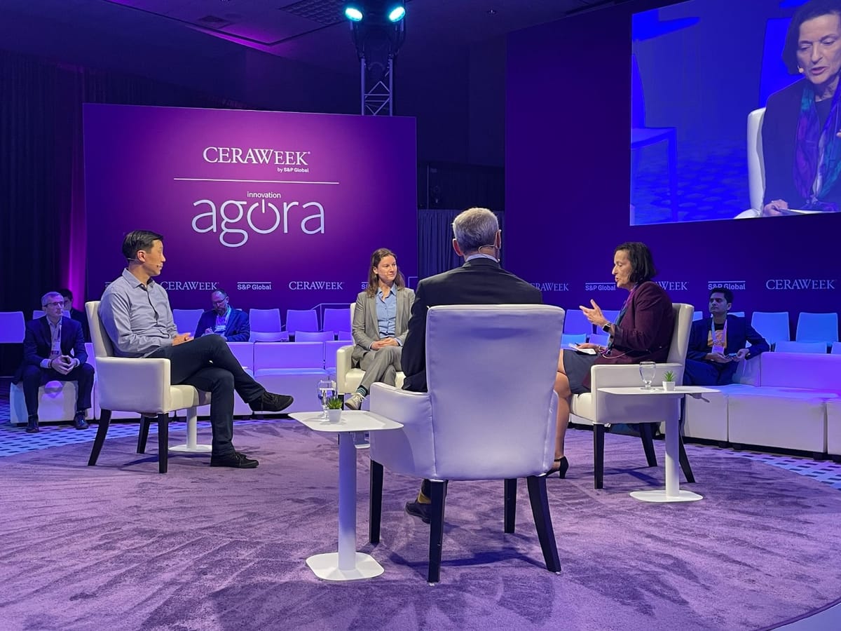 🌎 CERAweek in Review 190