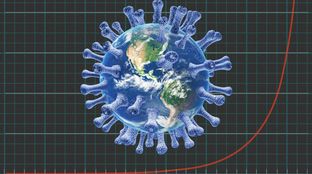 The Exponential Curve applied to Coronavirus and Climate Change