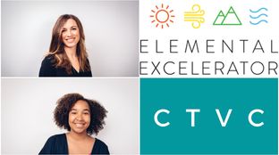 Dawn Lippert & Sara Chandler (Elemental Excelerator)