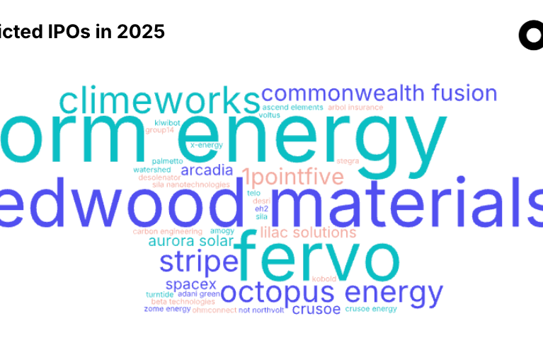 🌎🔮 Your 2025 Climate Tech Oracle results